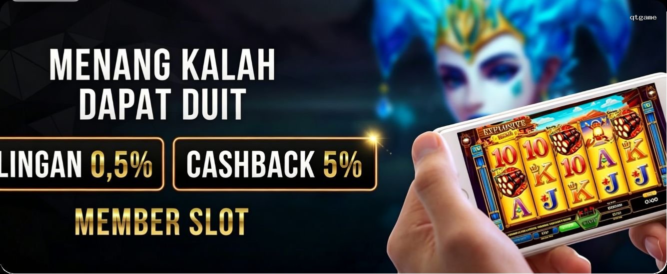 Main qtgameberkahspinapk Menang Jackpot Besar